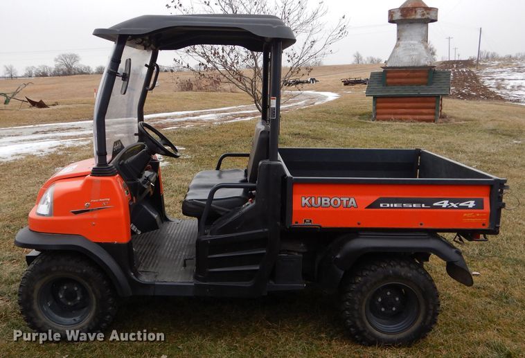 image for item DH6358 2013 Kubota 900XT utility vehicle