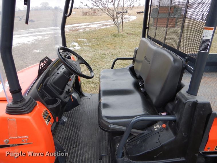 image for item DH6358 2013 Kubota 900XT utility vehicle