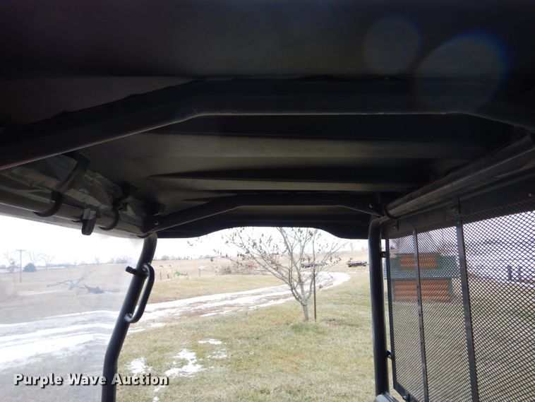 image for item DH6358 2013 Kubota 900XT utility vehicle