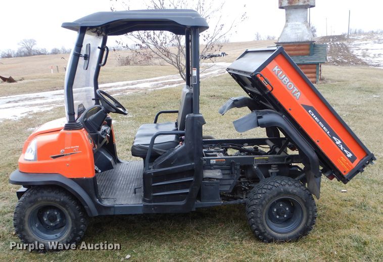 image for item DH6358 2013 Kubota 900XT utility vehicle