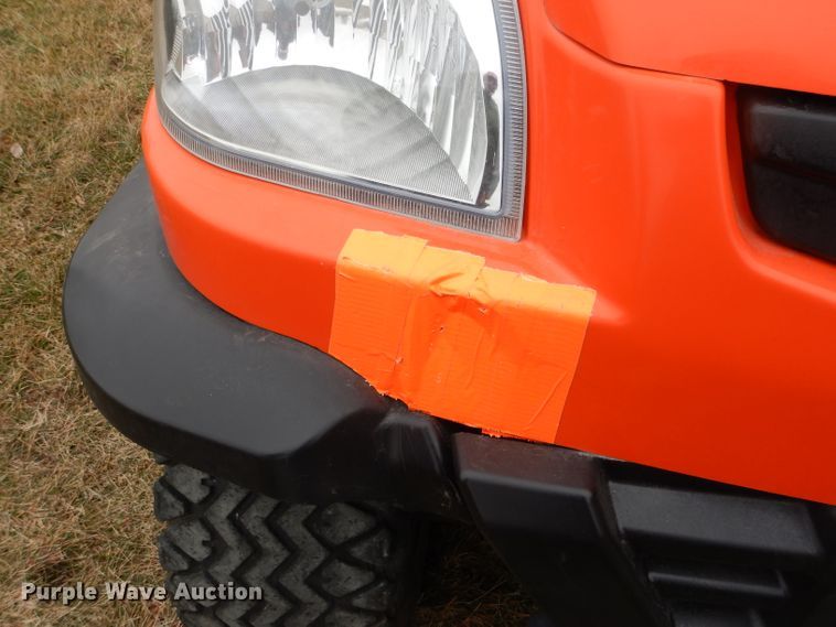 image for item DH6358 2013 Kubota 900XT utility vehicle