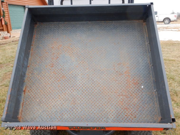 image for item DH6358 2013 Kubota 900XT utility vehicle