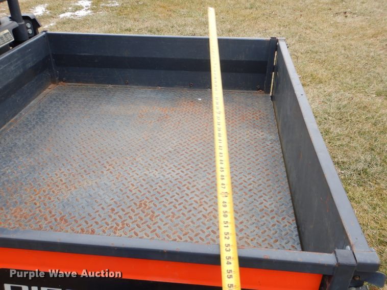 image for item DH6358 2013 Kubota 900XT utility vehicle