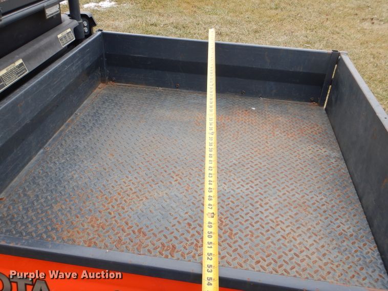 image for item DH6358 2013 Kubota 900XT utility vehicle