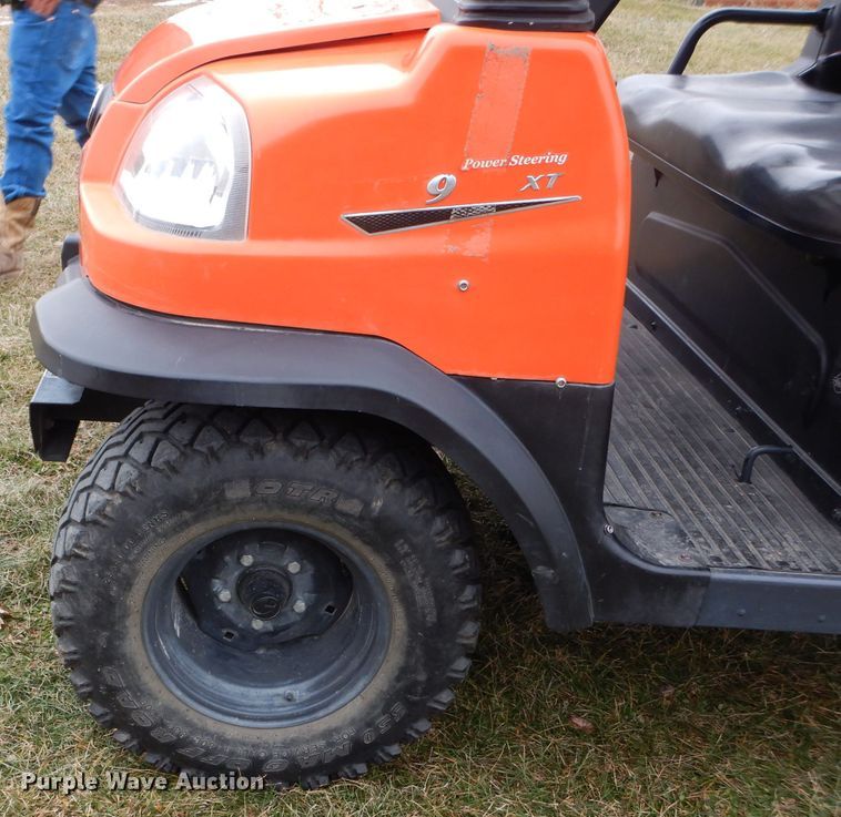 image for item DH6358 2013 Kubota 900XT utility vehicle