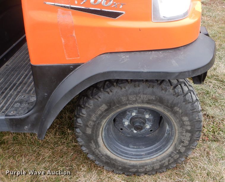 image for item DH6358 2013 Kubota 900XT utility vehicle