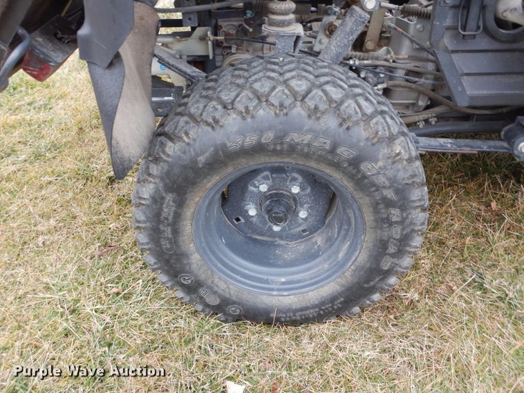 image for item DH6358 2013 Kubota 900XT utility vehicle