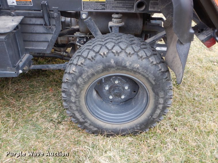 image for item DH6358 2013 Kubota 900XT utility vehicle