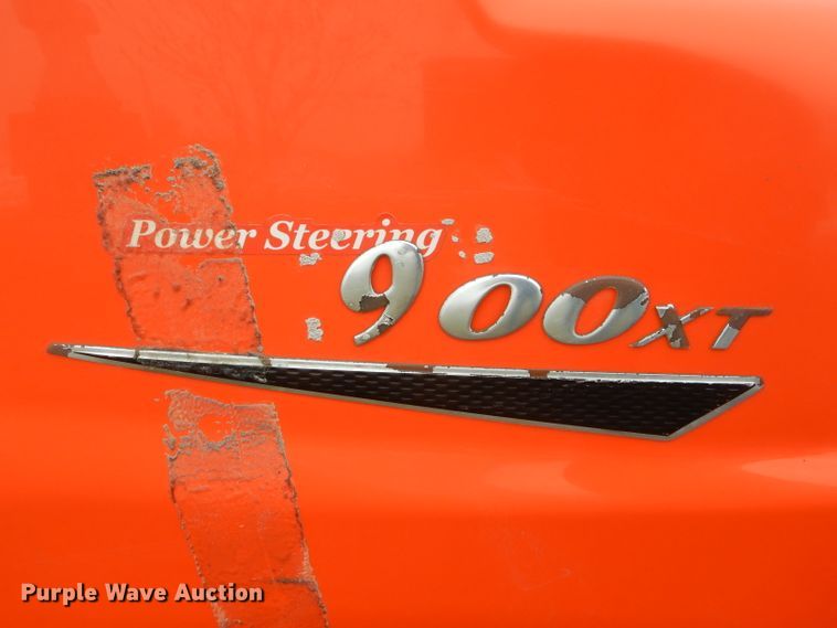 image for item DH6358 2013 Kubota 900XT utility vehicle