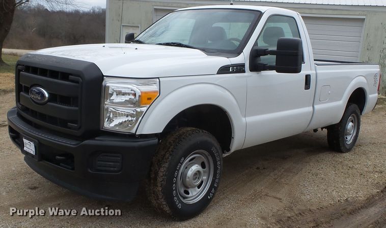 image for item DH7839 2015 Ford F250 pickup truck