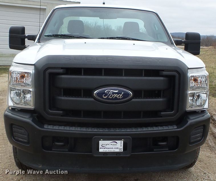 image for item DH7839 2015 Ford F250 pickup truck