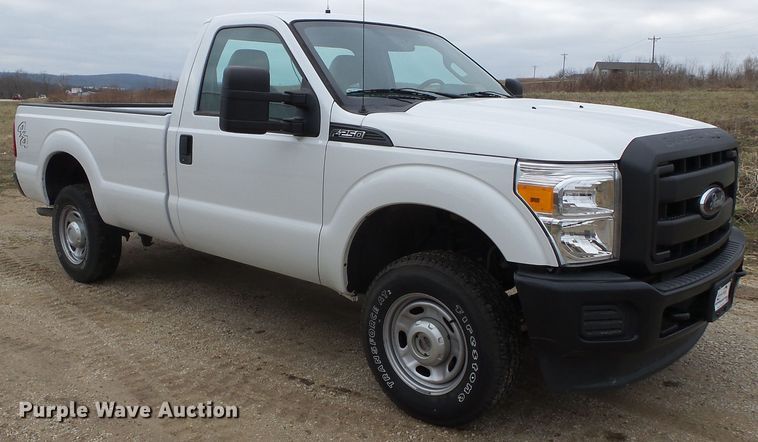 image for item DH7839 2015 Ford F250 pickup truck