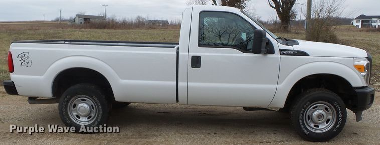 image for item DH7839 2015 Ford F250 pickup truck