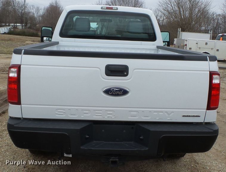 image for item DH7839 2015 Ford F250 pickup truck