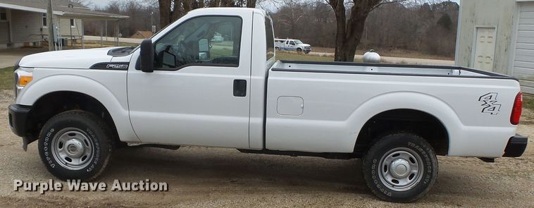 image for item DH7839 2015 Ford F250 pickup truck