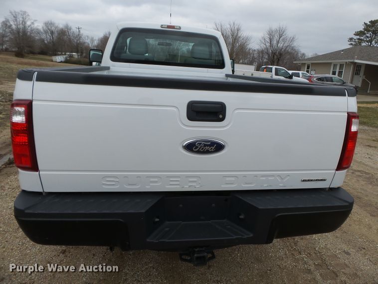 image for item DH7839 2015 Ford F250 pickup truck