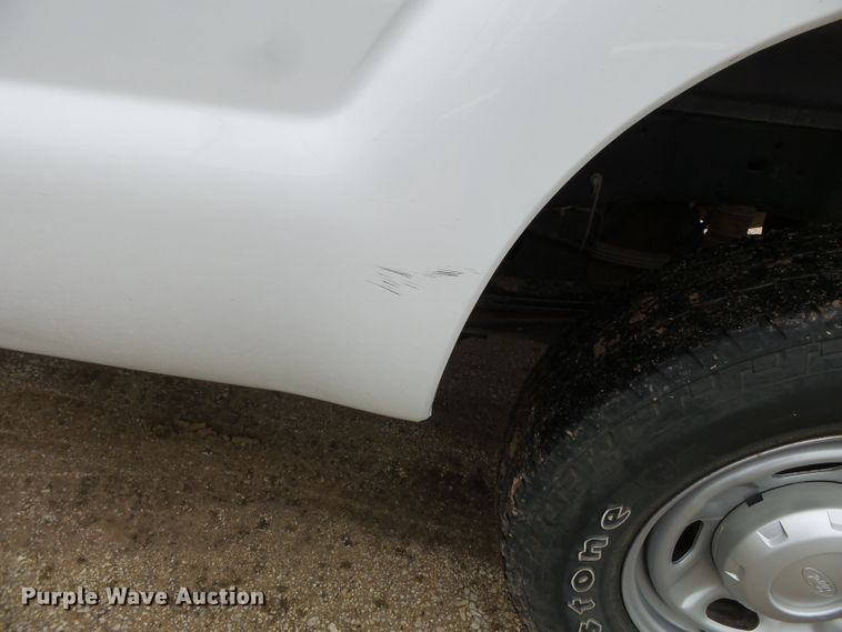 image for item DH7839 2015 Ford F250 pickup truck