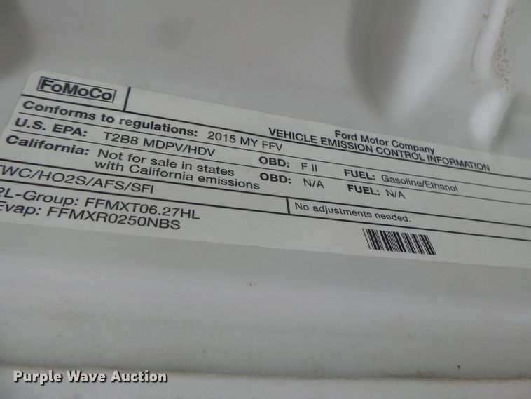 image for item DH7839 2015 Ford F250 pickup truck