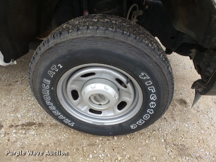 image for item DH7839 2015 Ford F250 pickup truck