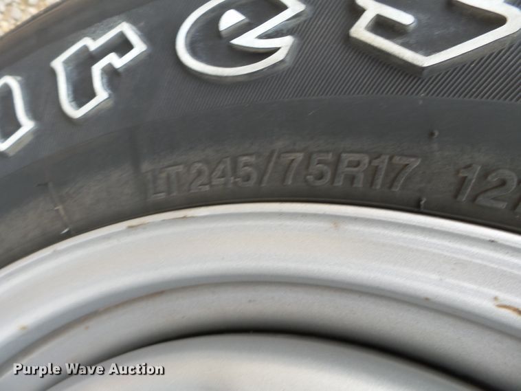 image for item DH7839 2015 Ford F250 pickup truck