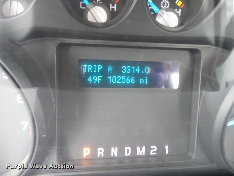 image for item DH7839 2015 Ford F250 pickup truck