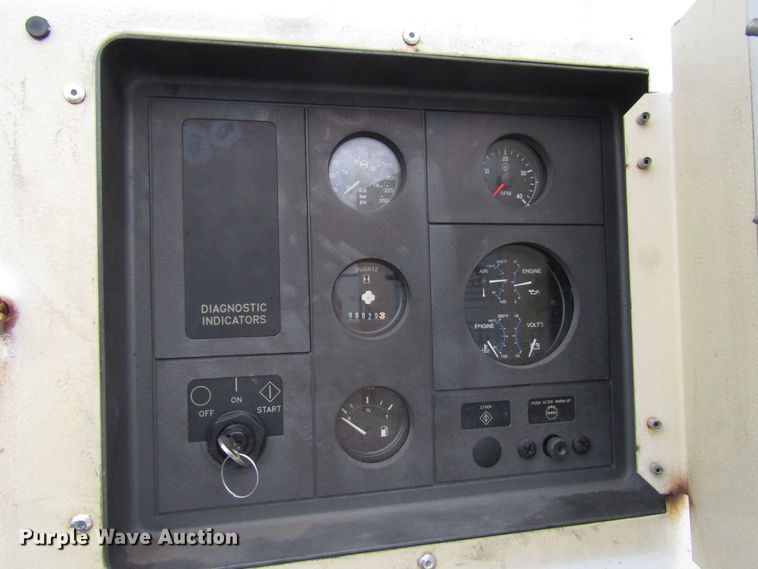 image for item DH8430 2000 Ingersoll Rand HP300WCU air compressor