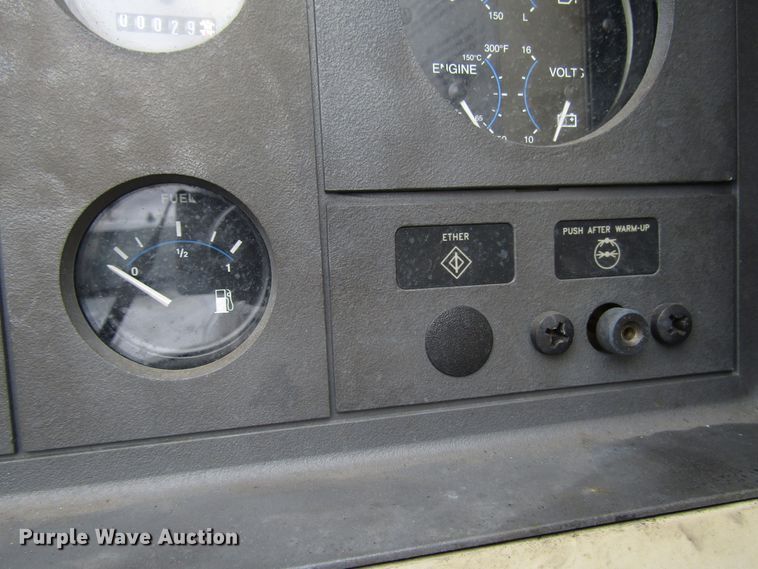 image for item DH8430 2000 Ingersoll Rand HP300WCU air compressor