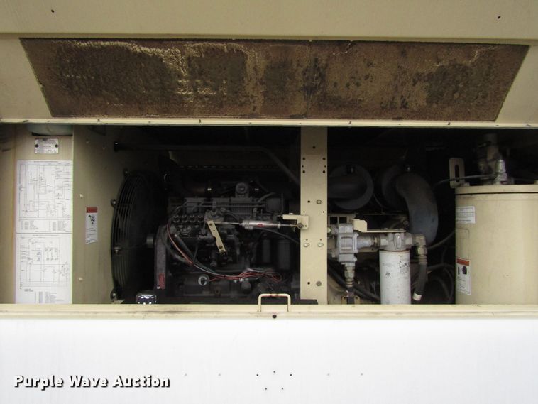 image for item DH8430 2000 Ingersoll Rand HP300WCU air compressor