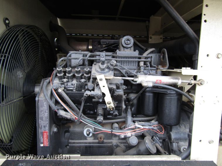 image for item DH8430 2000 Ingersoll Rand HP300WCU air compressor