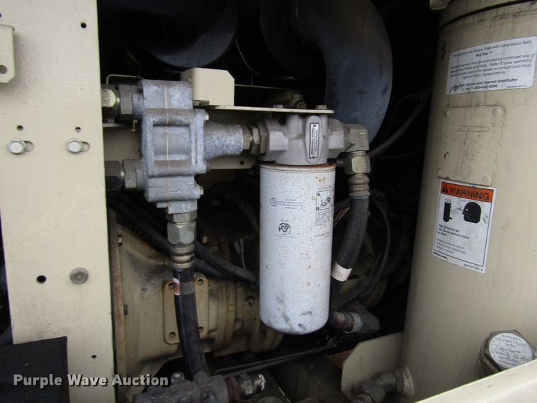 image for item DH8430 2000 Ingersoll Rand HP300WCU air compressor