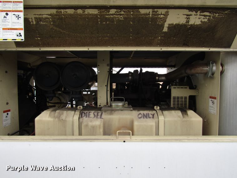 image for item DH8430 2000 Ingersoll Rand HP300WCU air compressor