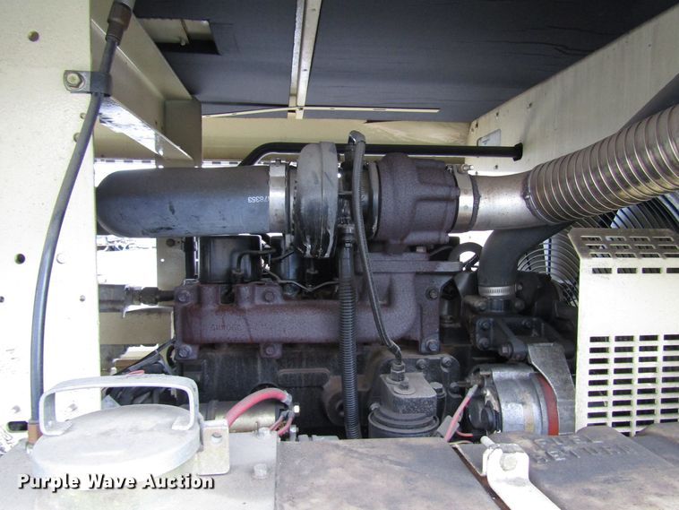 image for item DH8430 2000 Ingersoll Rand HP300WCU air compressor