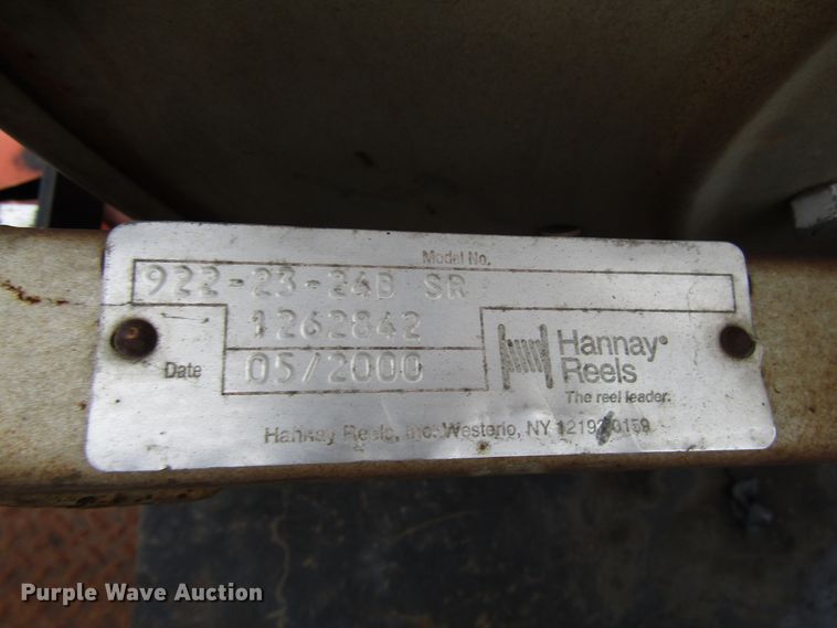 image for item DH8430 2000 Ingersoll Rand HP300WCU air compressor