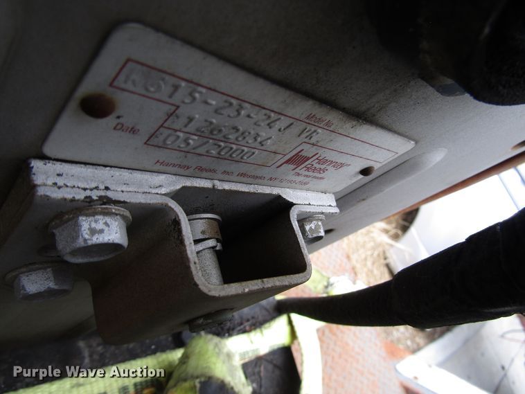 image for item DH8430 2000 Ingersoll Rand HP300WCU air compressor