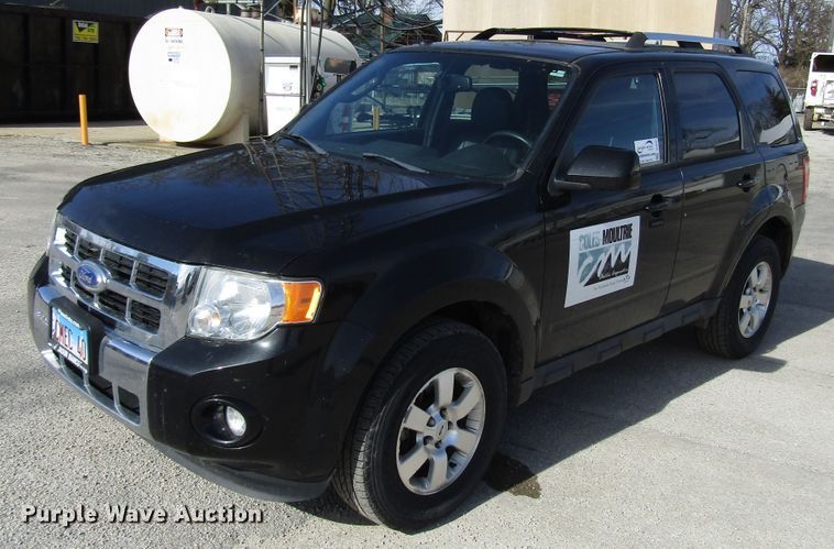 image for item DH8431 2011 Ford Escape Limited SUV