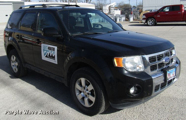image for item DH8431 2011 Ford Escape Limited SUV