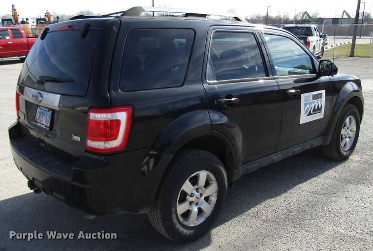 image for item DH8431 2011 Ford Escape Limited SUV