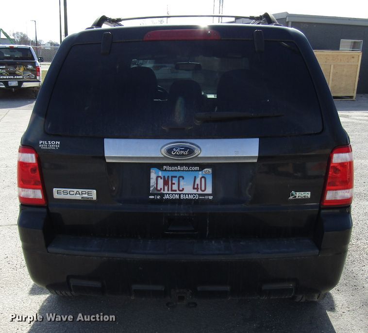 image for item DH8431 2011 Ford Escape Limited SUV