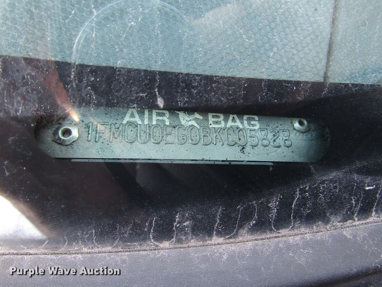 image for item DH8431 2011 Ford Escape Limited SUV