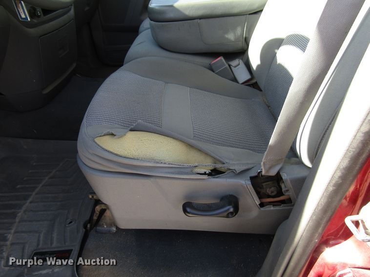 image for item DH8432 2007 Dodge Ram 1500 Quad Cab pickup truck