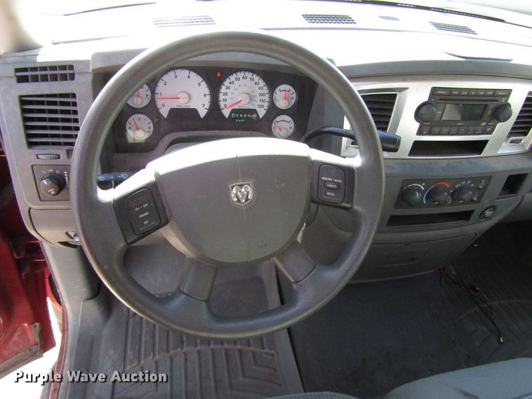 image for item DH8432 2007 Dodge Ram 1500 Quad Cab pickup truck