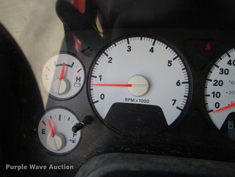 image for item DH8432 2007 Dodge Ram 1500 Quad Cab pickup truck