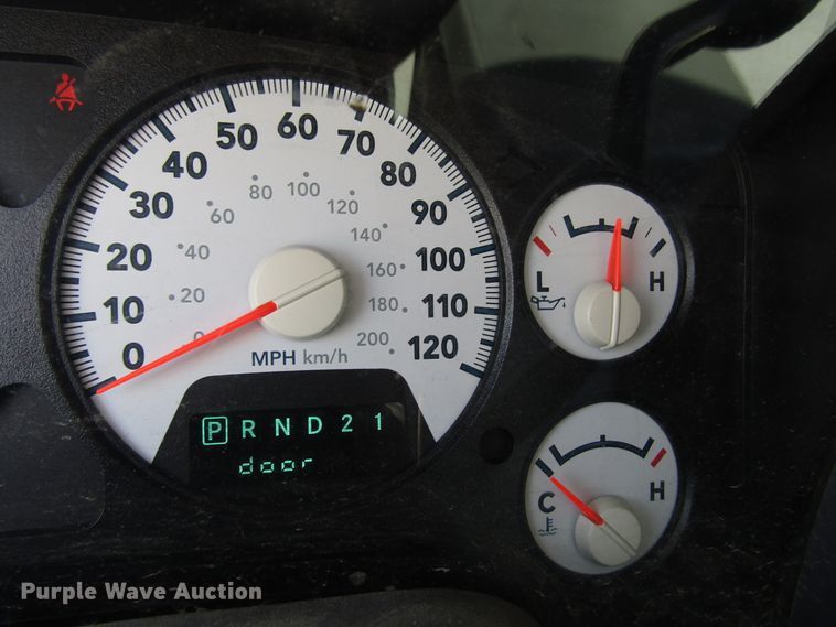 image for item DH8432 2007 Dodge Ram 1500 Quad Cab pickup truck