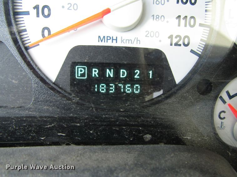 image for item DH8432 2007 Dodge Ram 1500 Quad Cab pickup truck