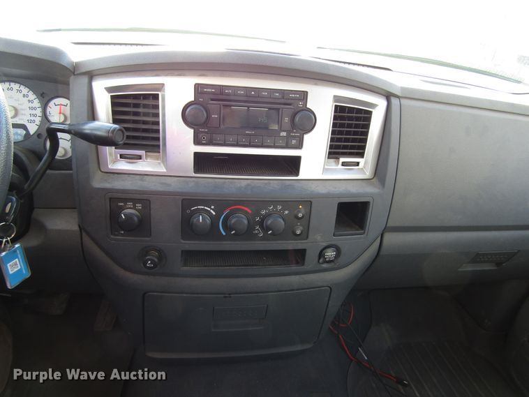 image for item DH8432 2007 Dodge Ram 1500 Quad Cab pickup truck