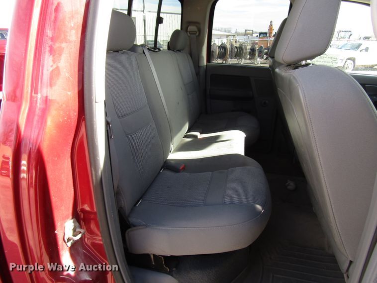 image for item DH8432 2007 Dodge Ram 1500 Quad Cab pickup truck