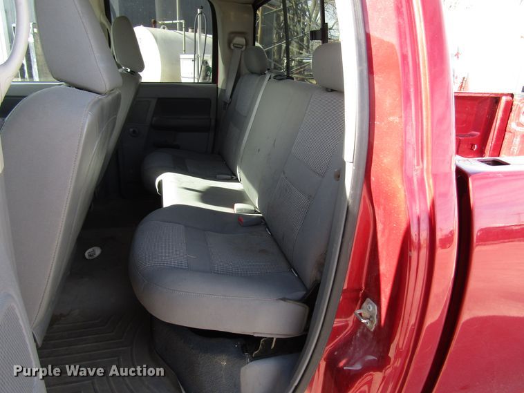 image for item DH8432 2007 Dodge Ram 1500 Quad Cab pickup truck