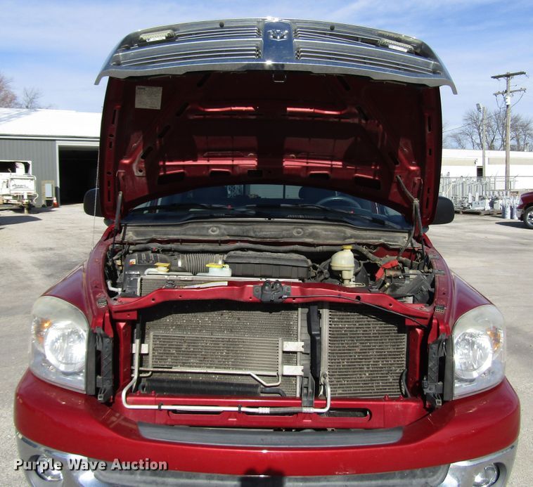 image for item DH8432 2007 Dodge Ram 1500 Quad Cab pickup truck