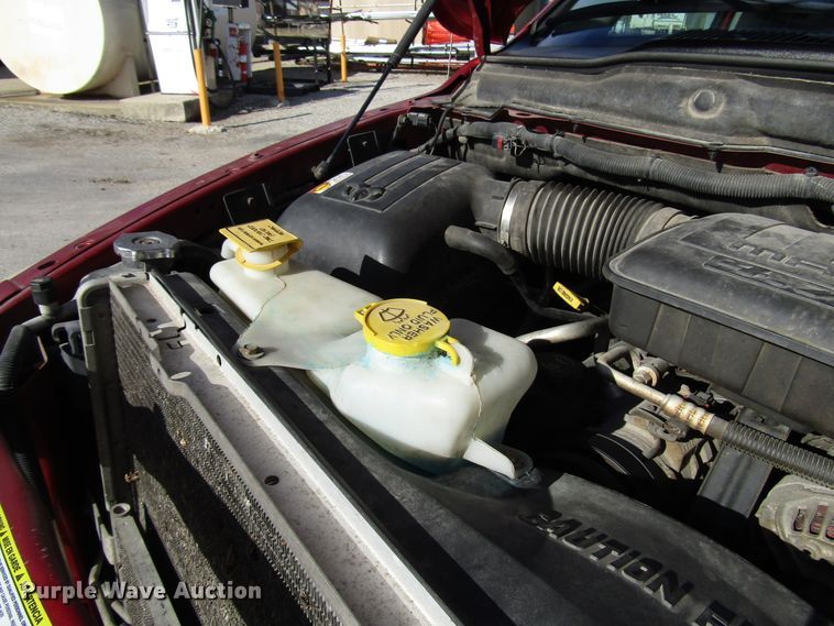 image for item DH8432 2007 Dodge Ram 1500 Quad Cab pickup truck