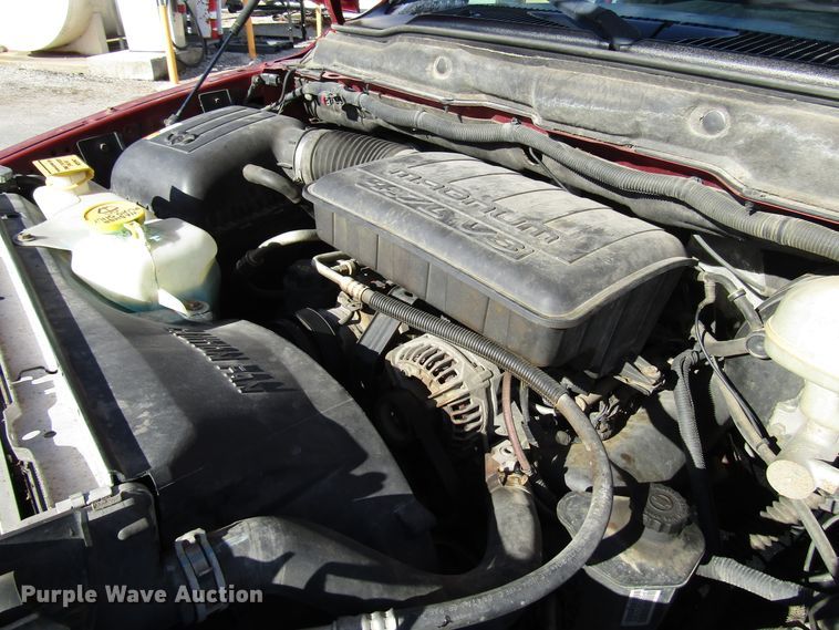 image for item DH8432 2007 Dodge Ram 1500 Quad Cab pickup truck